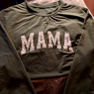 Mama Crewneck/Long Sleeve